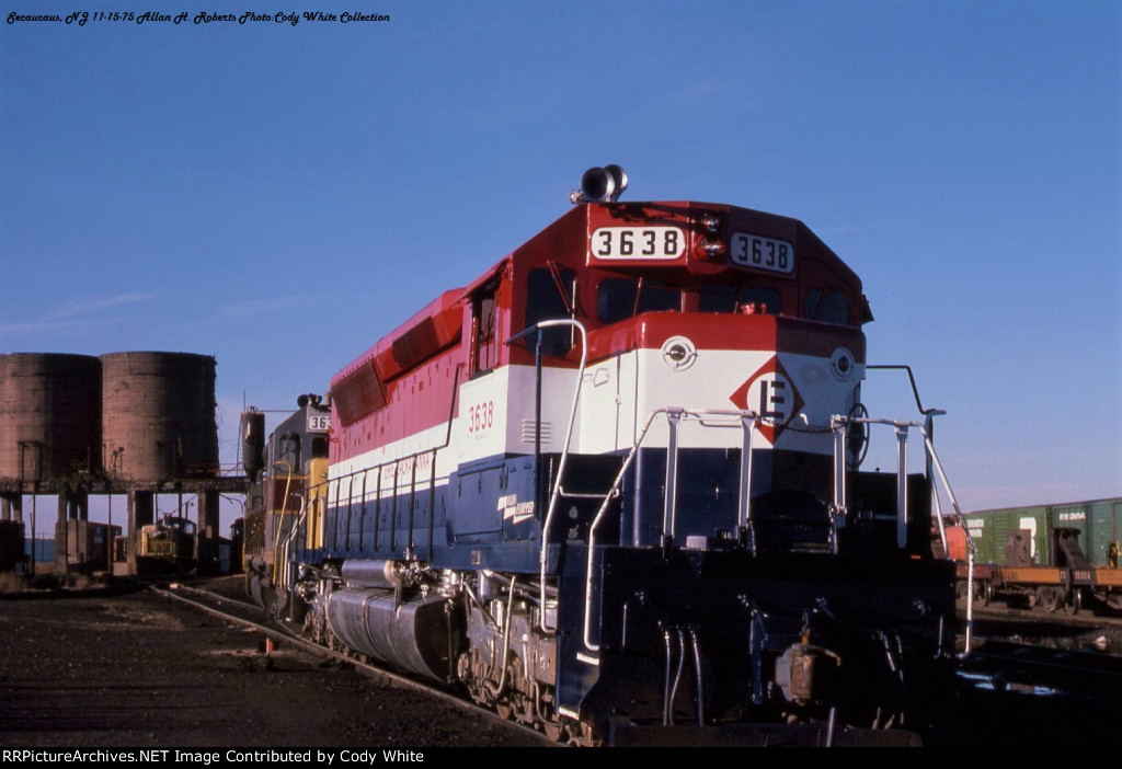 Erie Lackawanna SDP45 3638